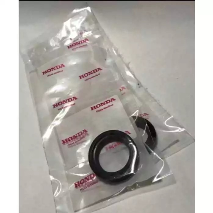 Par Retentor Cilindro Bengala Cg Titan 150 Original Honda em Oferta na Shopee