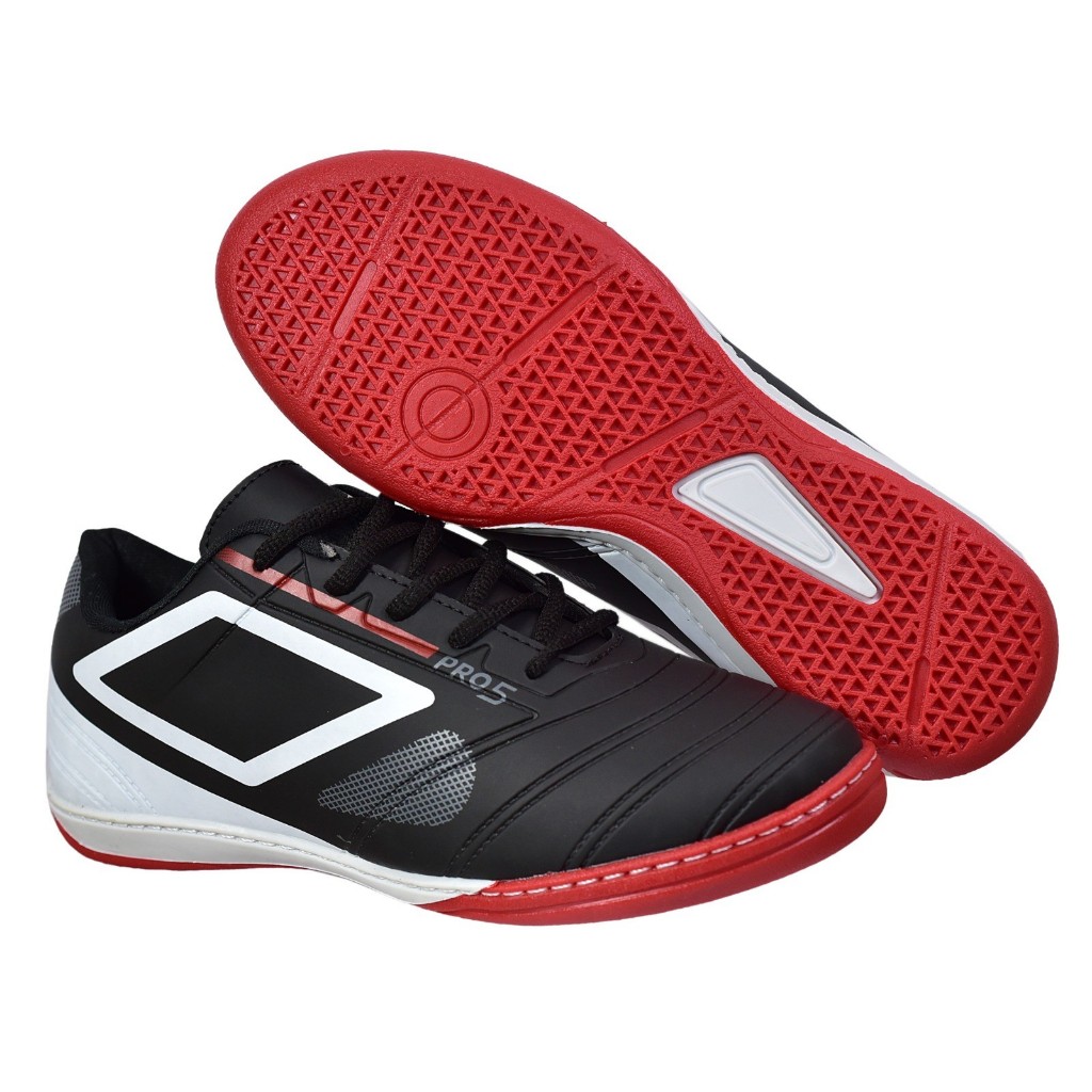 Chuteira Futsal Profissional Pro 5 Adulto e Juvenil Para Quadra e Salão do 34 ao 43