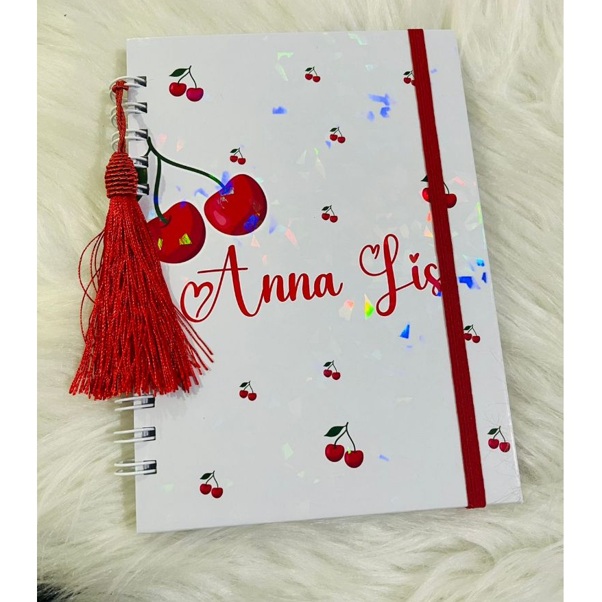 Caderneta de Vacina Cereja Personalizada