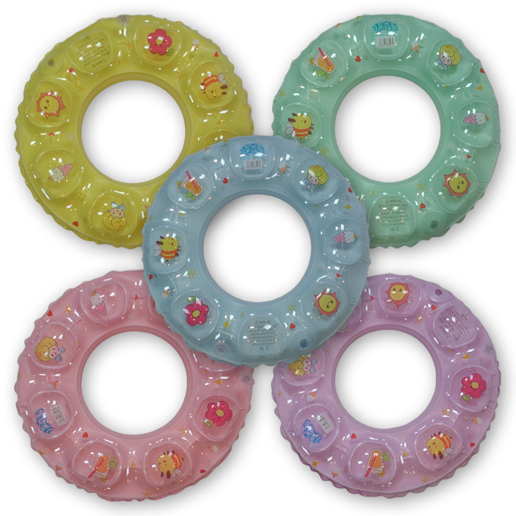 Boia Inflável Animais Divertidos Diversas Cores - Com Resistência Adicional - Inmetro - QUEEN SHOP em Oferta na Shopee