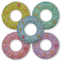 Boia Inflável Animais Divertidos Diversas Cores - Com Resistência Adicional - Inmetro - QUEEN SHOP