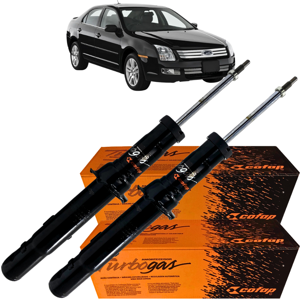 Par Amortecedor Dianteiro Cofap Ford Fusion 2.3 2006 2009