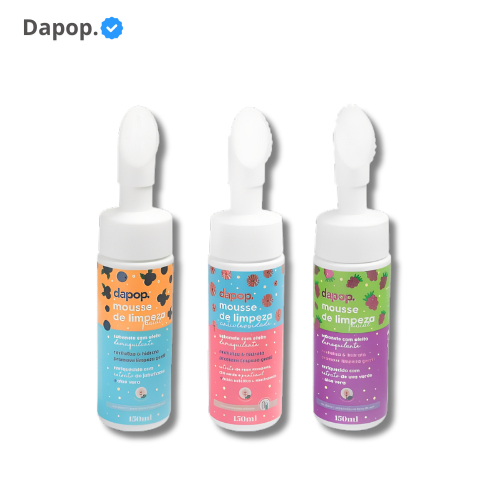 Mousse de Limpeza Facial - Dapop