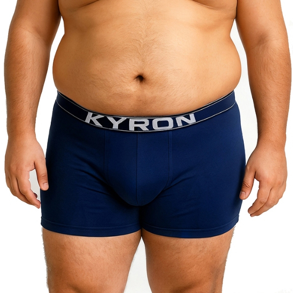 Kit 8 Cuecas Plus Size Exgg GG2 Extra Grande Box Boxer em Oferta na Shopee