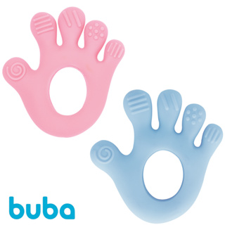 Mordedor Bebê Silicone Massageador Gengiva Brinquedo Bebe Buba em Oferta na Shopee
