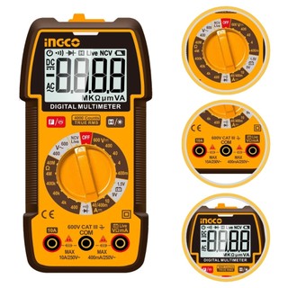 Multímetro Digital Profissional Ingco Amperímetro Multimeter Teste Diodo Resistência True…