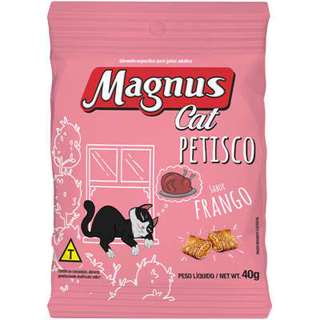 Magnus Cat Petisco Sabor Frango kit 10 unidades em Oferta na Shopee