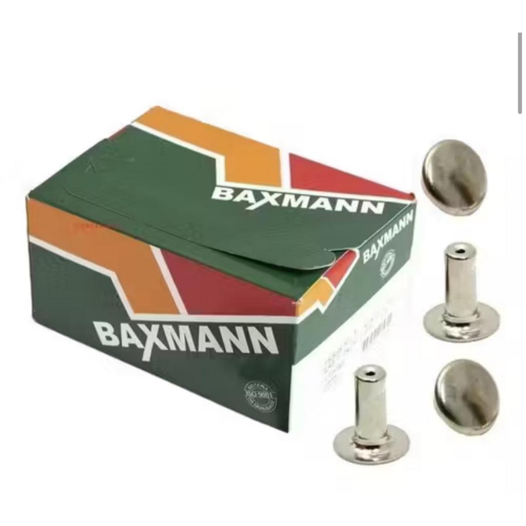 Rebite Nº. 4 (1.000) Ferro - Baxmann - Artesanato e Confecção em Oferta na Shopee