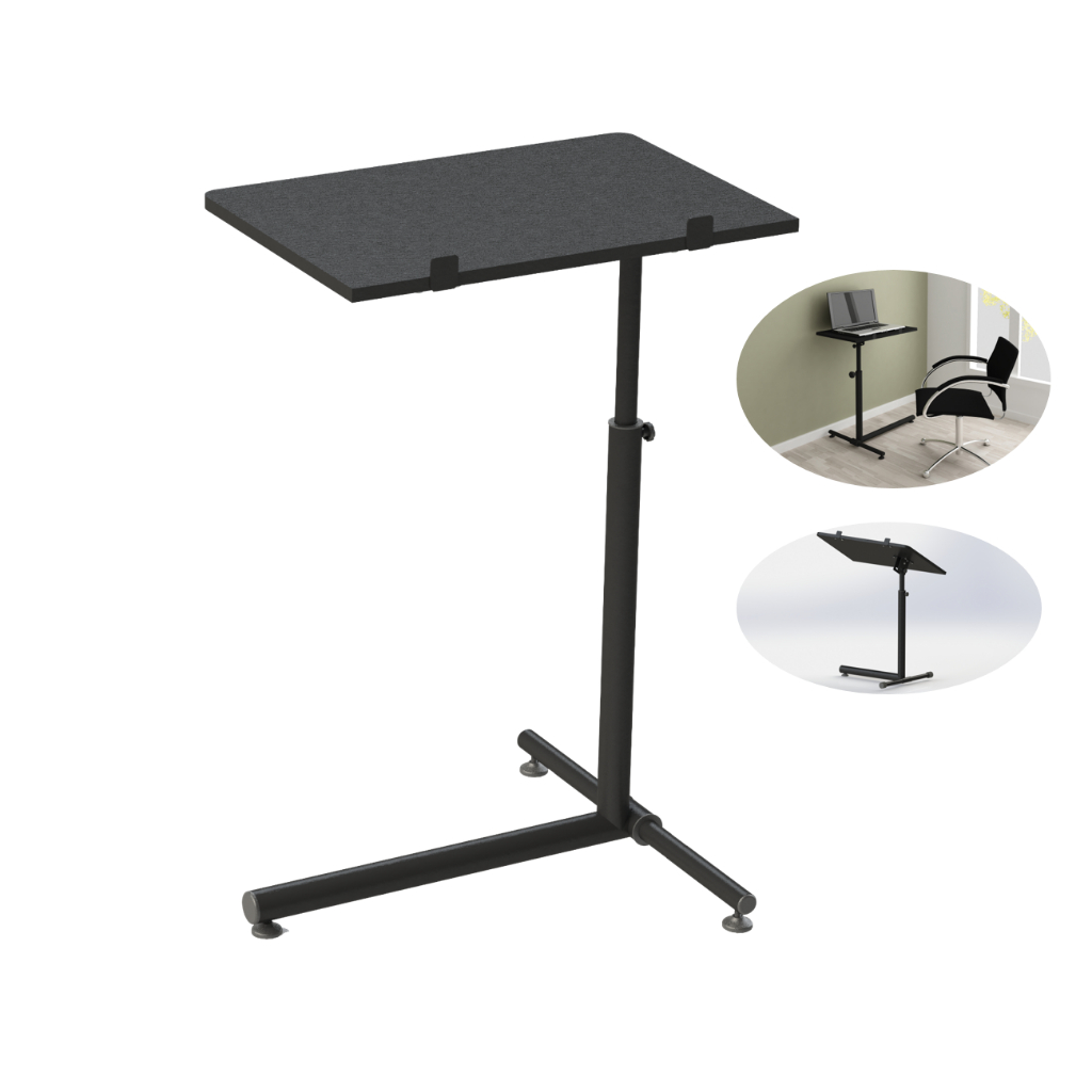 Mesa Para Notebook Computador Dobravel Inclinavel Suporte Estudos Escrivaninha