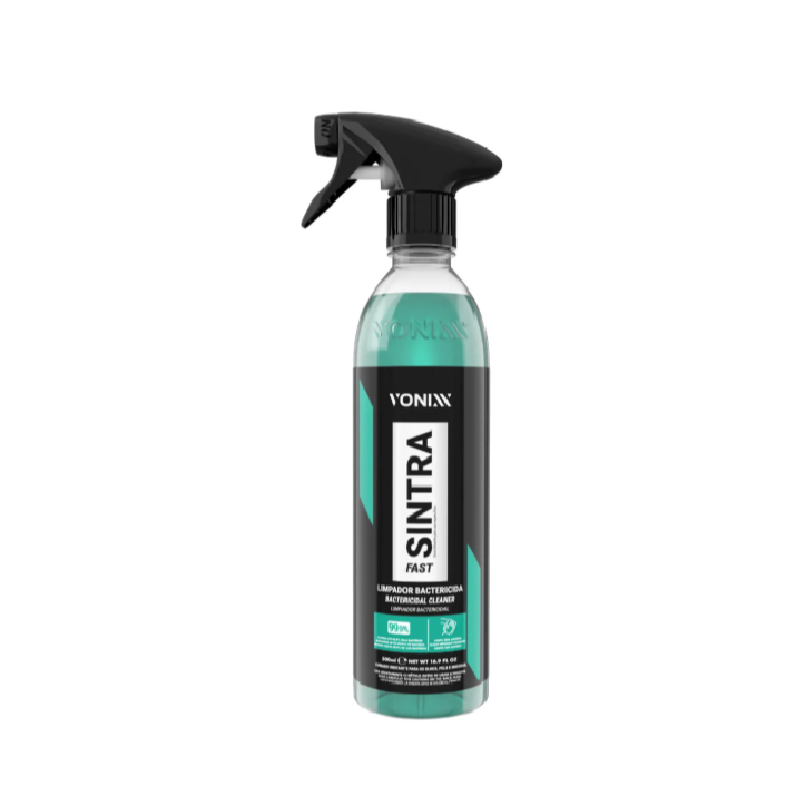 Sintra Fast 500ml Vonixx Limpador Painel Limpeza Interna Automotivo