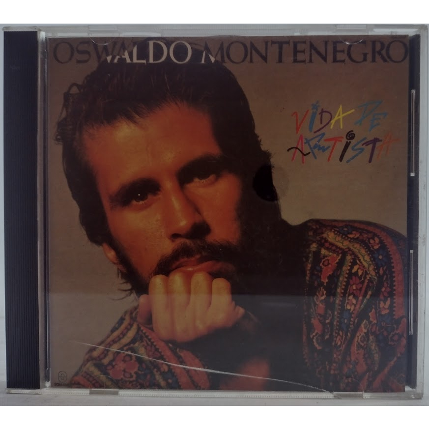 Cd Osvaldo Montenegro Vida De Artista
