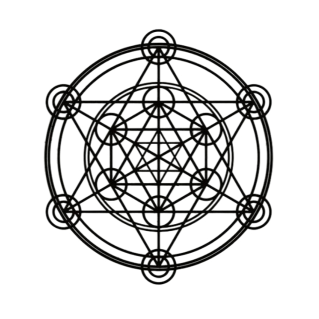 Mandala Vazado Cubo Metatron Mdf geometria sagrada aplique decorativo vazado
