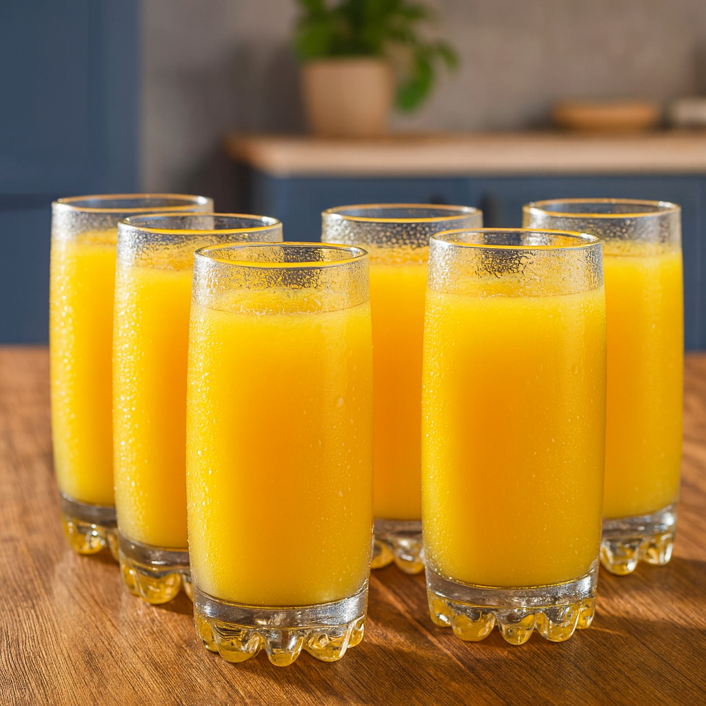 Jogo de Copos de Vidro Riviera Long Drink Para Água e Suco 385ml 6 Peças Multiuso - Ruvolo em Oferta na Shopee