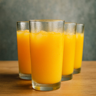 Copo de Vidro Long Drink Água e Suco Kit Jogo de Copos 255ml Multiuso - Ruvolo