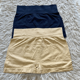 Kit Short Segunda Pele Cos Alto Poliamida Segura Barriga Bermudinha Segunda Pele em Oferta na Shopee