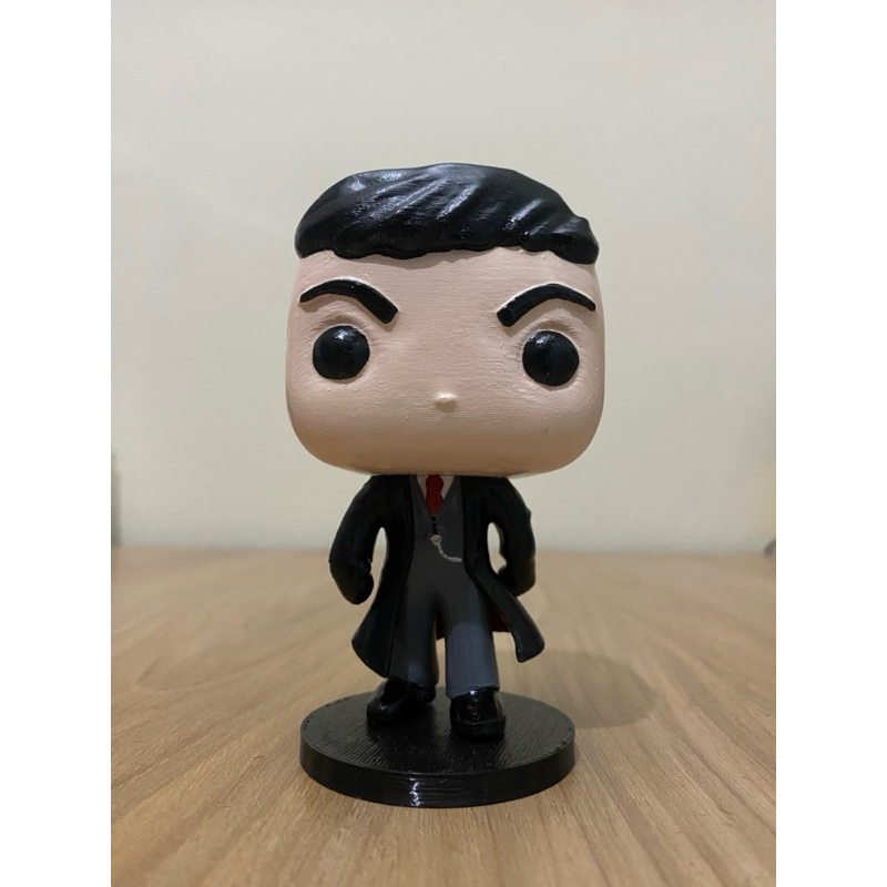 Boneco Colecionavel THOMAS SHELBY PEAKY BLINDERS Figura Decorativa Action Figure Impressao 3d