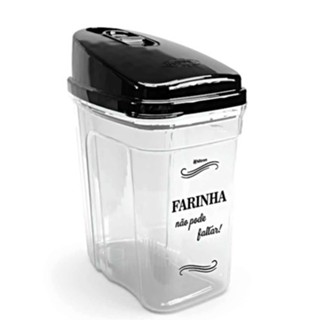 Farinheira Com Tampa 836 Ml em Oferta na Shopee
