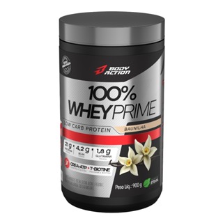 100% Whey Protein Concentrado Prime Low Carb 900g - Bodyaction em Oferta na Shopee