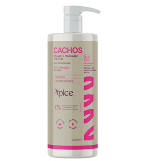 Apse Ativador e Modelador Anti-Frizz Cachos Essence  - 1000ml em Oferta na Shopee