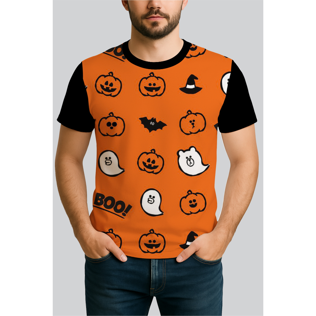 Camiseta Camisa Personalizada Fantasia Abobra Fantasma