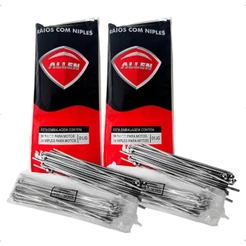 Par Raio Inox 3.5mm Titan Start 125/150/160 Tambor Allen