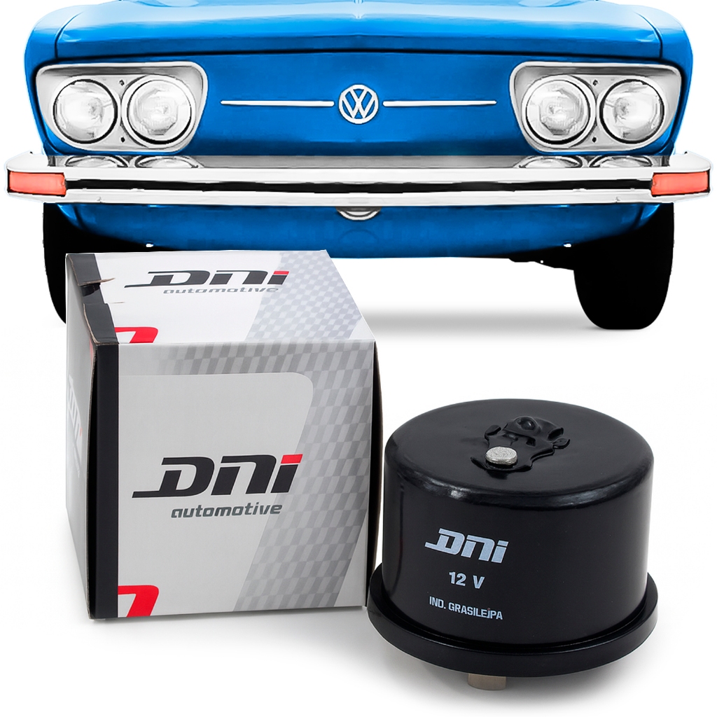 Relé Comutador Farol Alto Baixo Cebolão Fusca Kombi Brasilia