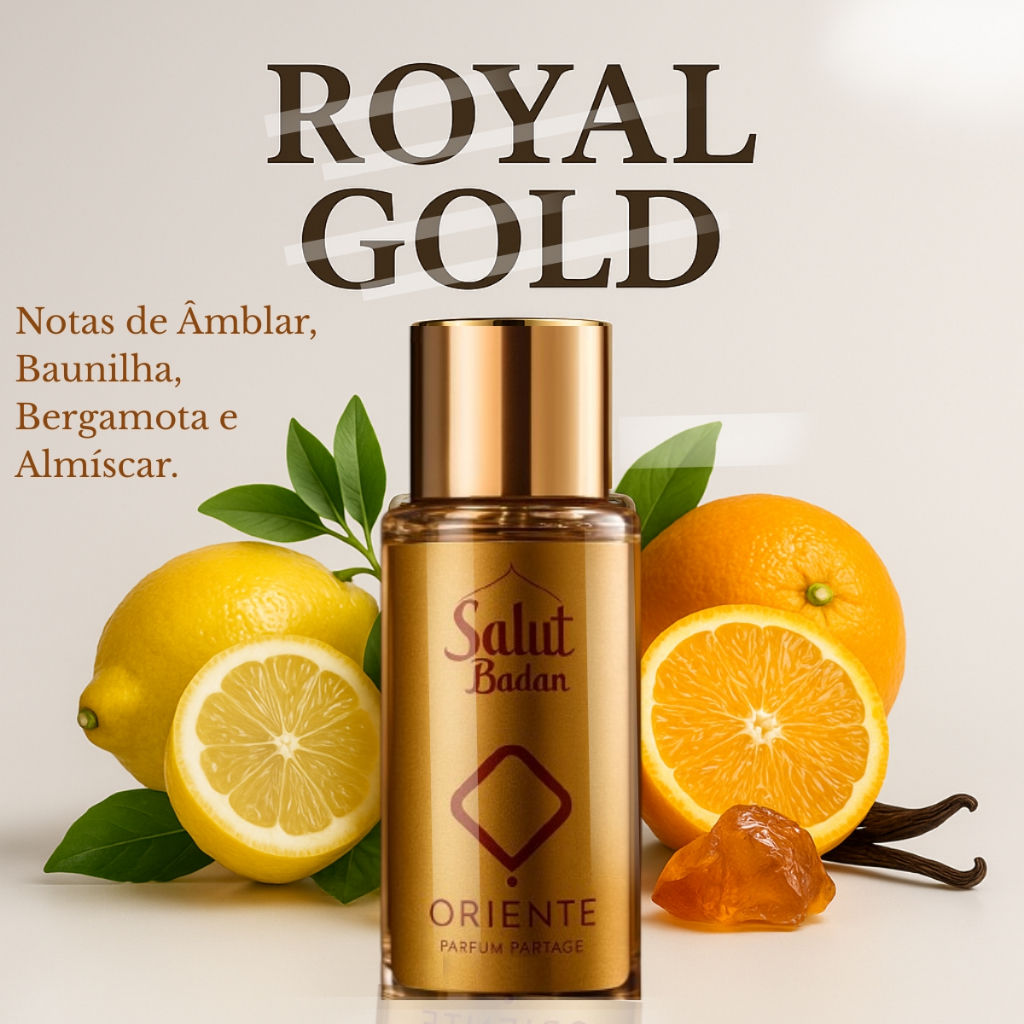Perfumes Arabes 15ml - Salut Badan (Asad, Yara, Royal, Sabah, Buraccat)