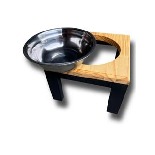 Comedouro Elevado Unitário Para Cães e Gatos - M em Oferta na Shopee