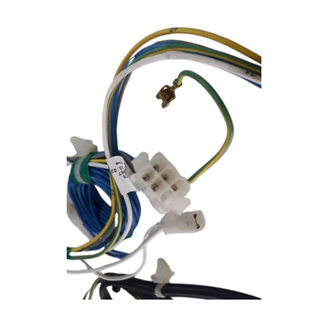 CHICOTE/ REDE ELETRICA LAV. ELECTROLUX LM 08 - INFERIOR - CODIGO 64590775 - ORIGINAL