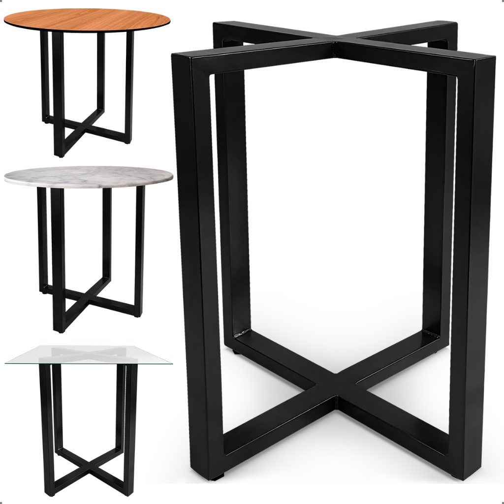 Pé de Mesa Metalon Redondo: Onde Comprar | BuscaProdutos