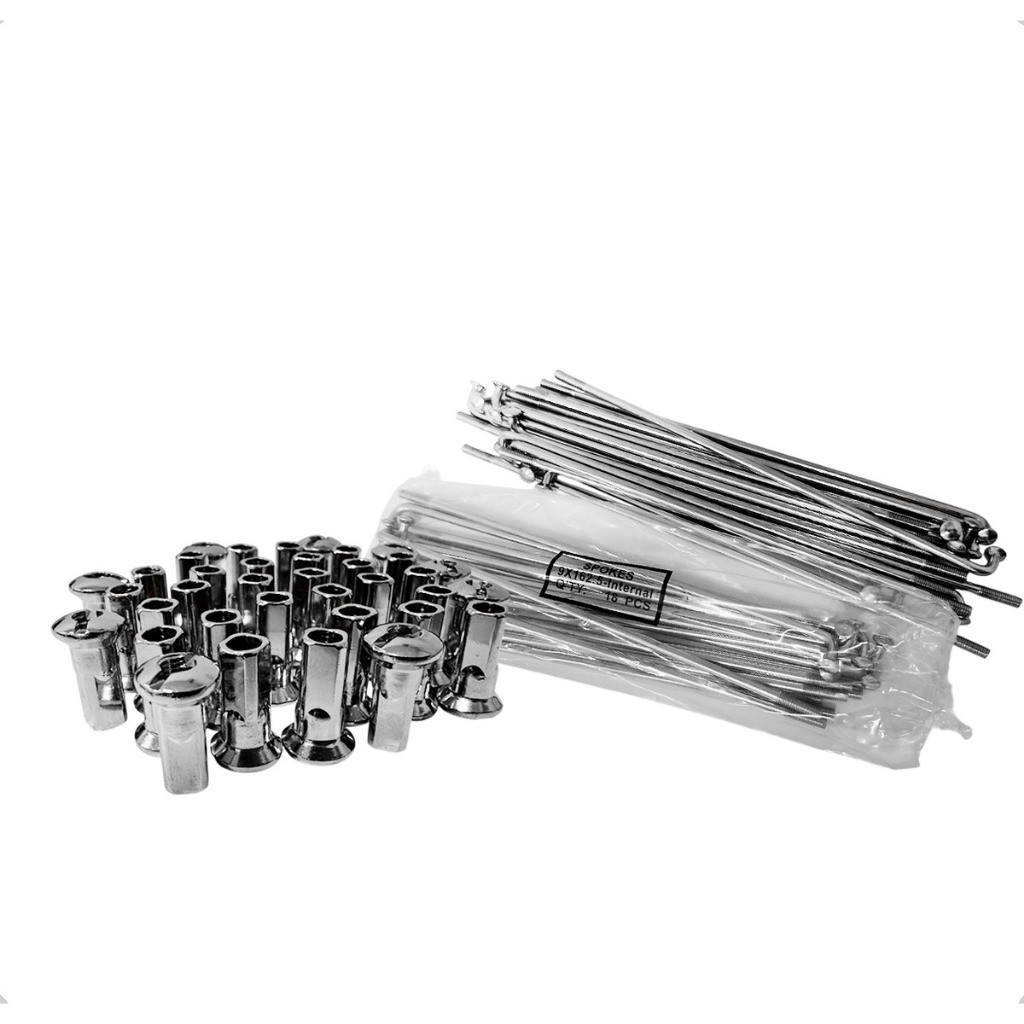 Par De Raio Inox 3.5mm Start Titan 125/150/160 Allen Tambor · foto 2