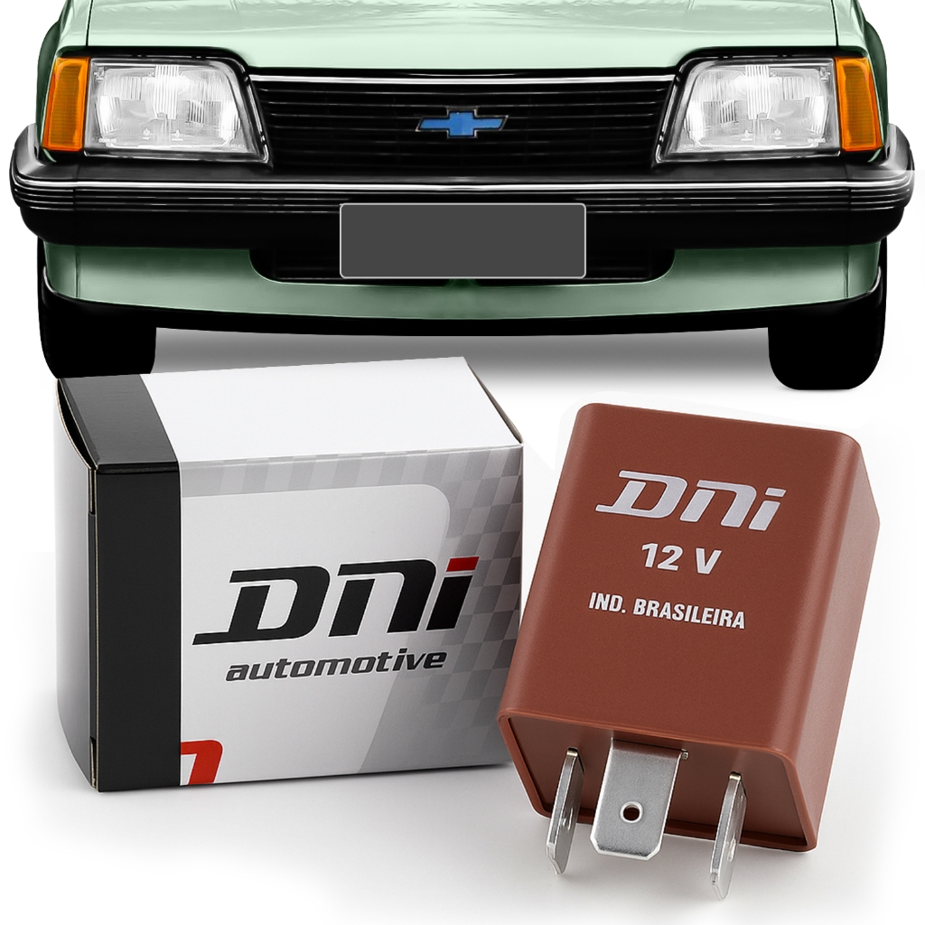 Relé Comando Pisca 12v 3 Termi Kadett Monza Corsa Chevette