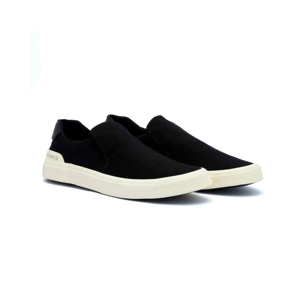 Aramis Tênis Daily Slip On Canvas Masculino Casual Calce Fácil Confortável Estil