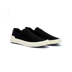 Aramis Tênis Daily Slip On Canvas Masculino Casual Calce Fácil Confortável Estiloso
