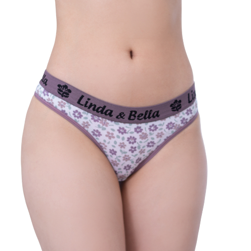 Kit 10 ou 5 Calcinha Tanga Biquini Cós Linda e Bella em Oferta na Shopee