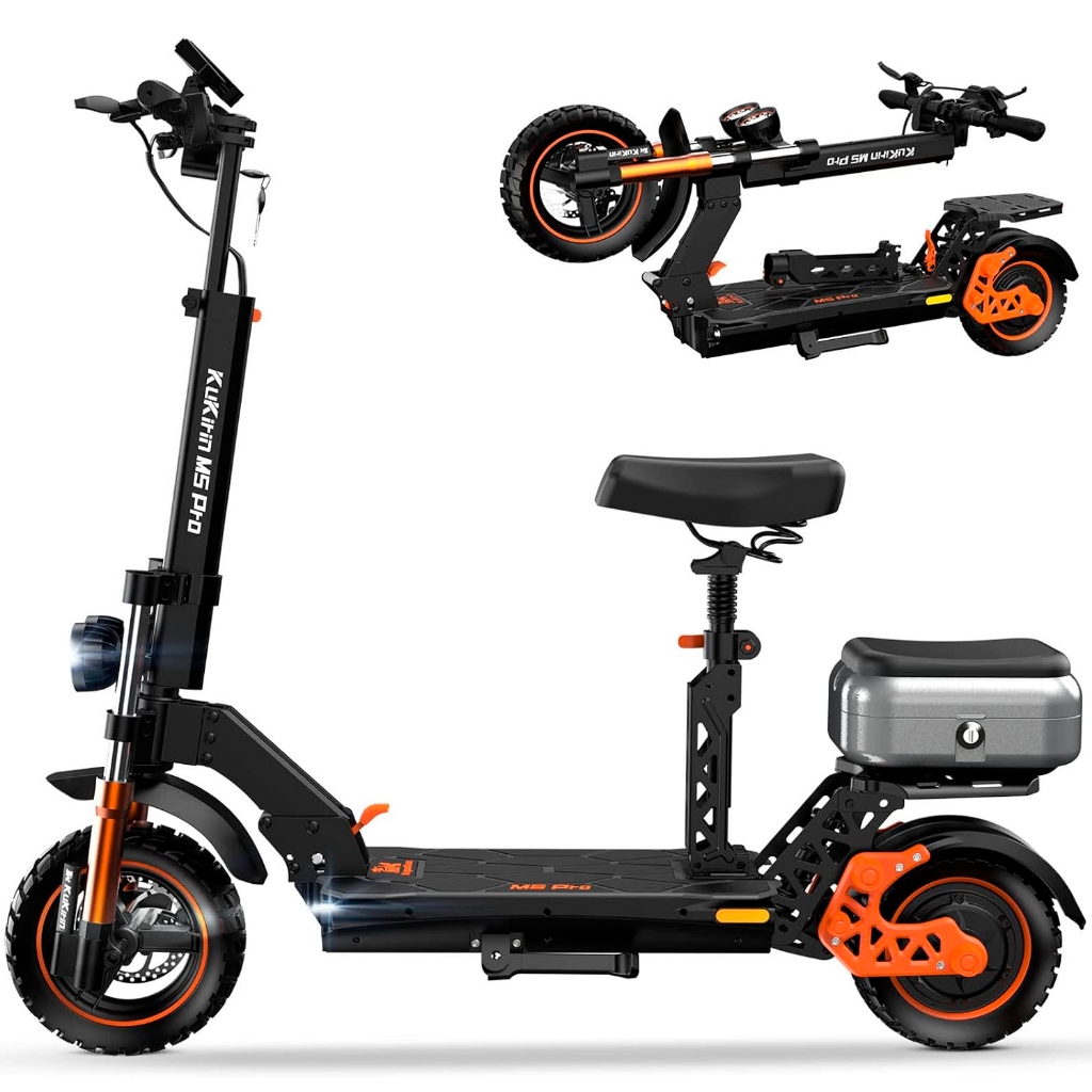 Patinete Scooter Eletrico M5 Pro 20ah 1200w Bluetooth 52km/h 2025/2026