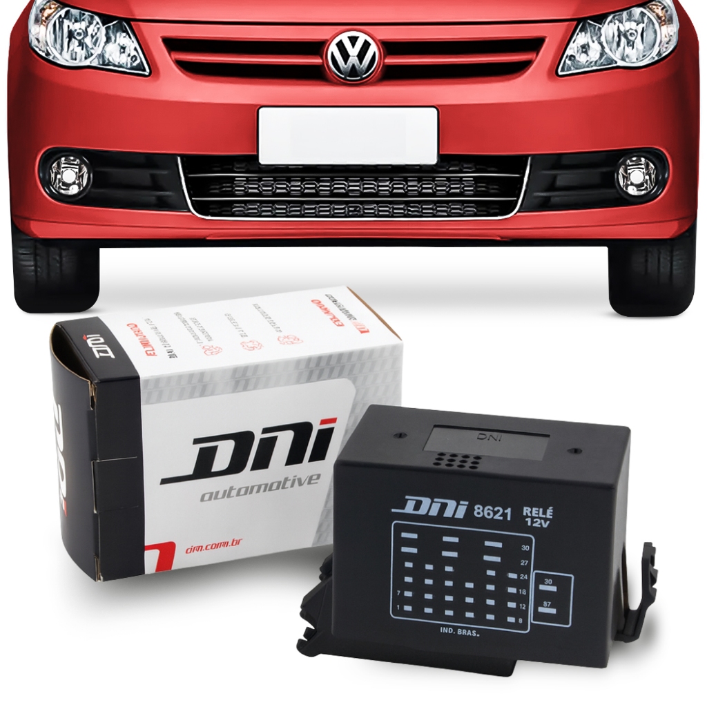 Módulo Relé Gol Voyage Saveiro G5 G6 12v 31 Pinos 8 Funções
