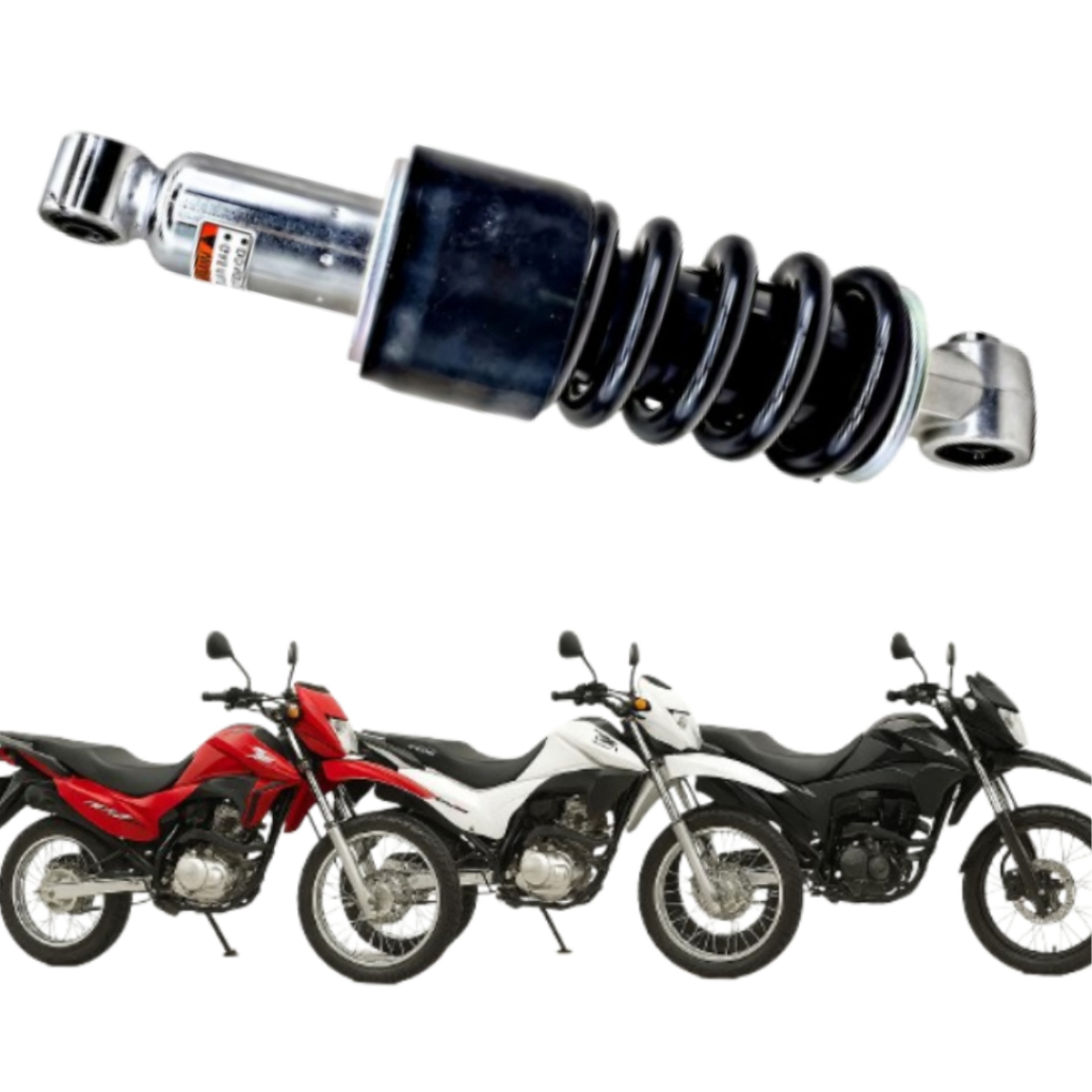 Amortecedor Traseiro Monoshock Nxr Bros 125 150 160 2001 2002 2003 2004 2005 A 2025 Original Cofap