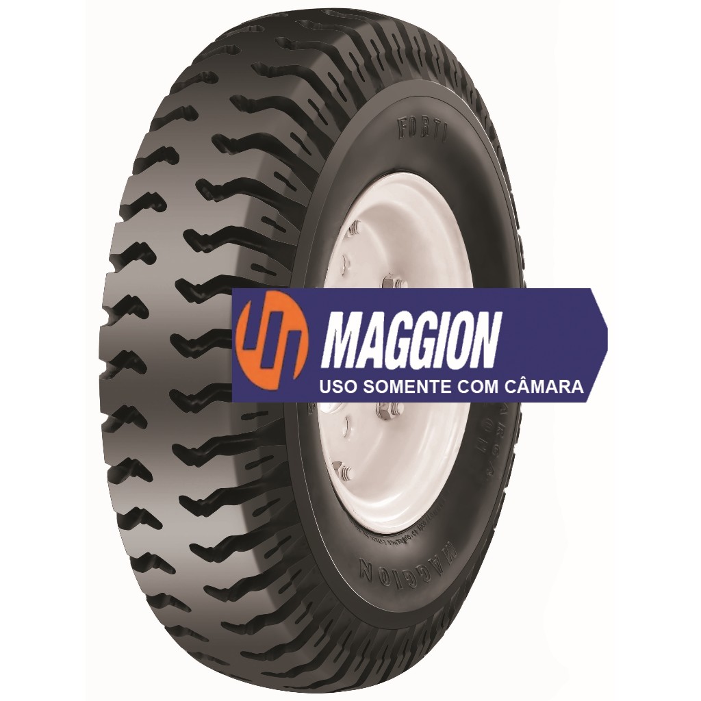 Pneu Traseiro Uso Cadeira Rodas Ottobock Aro 8 Resistente Maggion 375-8 4 Lonas
