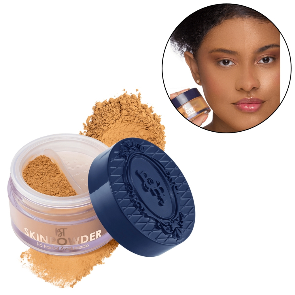 Pó Solto Facial Bruna Tavares Bt Skin: Onde Comprar | BuscaProdutos