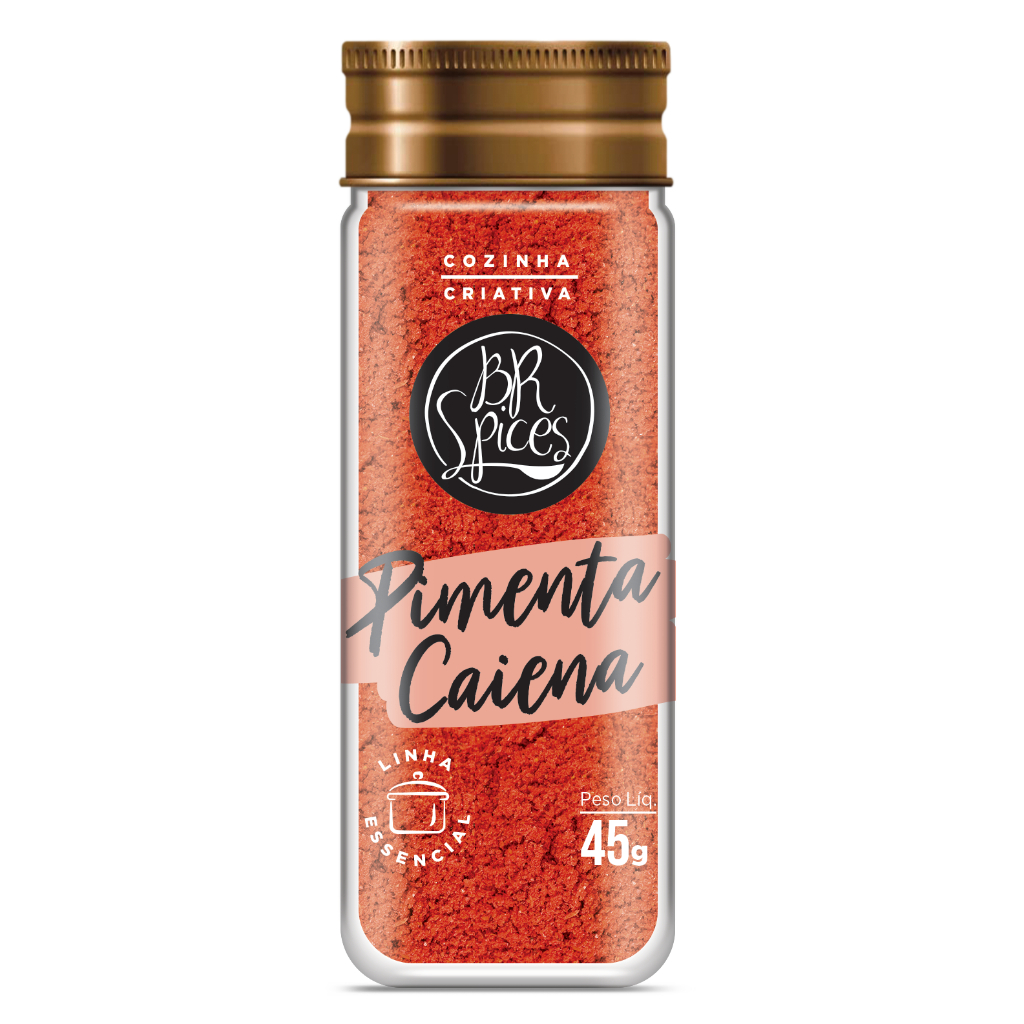 Pimenta Caiena BR Spices  45g