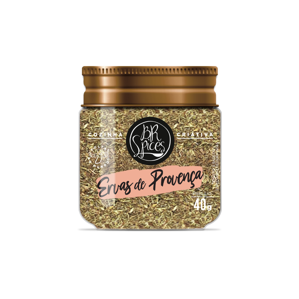 Tempero Ervas De Provença BR Spices Pote 40G em Oferta na Shopee