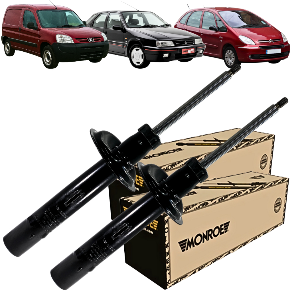 Kit Amortecedor Diant Monroe Xsara Picasso Zx 1.6 1992 2019