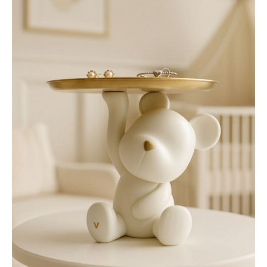 Porta chaves organizador objeto treco decoração casa bandeja joias pertences moedas clips miudezas moderno caneta mesa