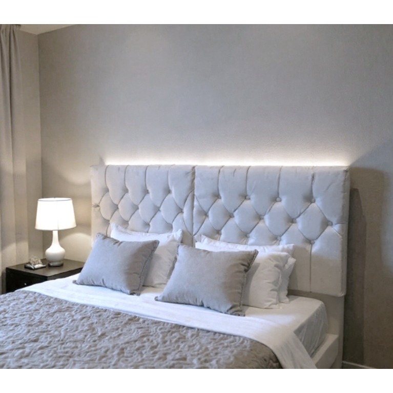 O que é Cabeceira Almofadada Cama Solteiro? Guia e Onde Comprar | BuscaProdutos