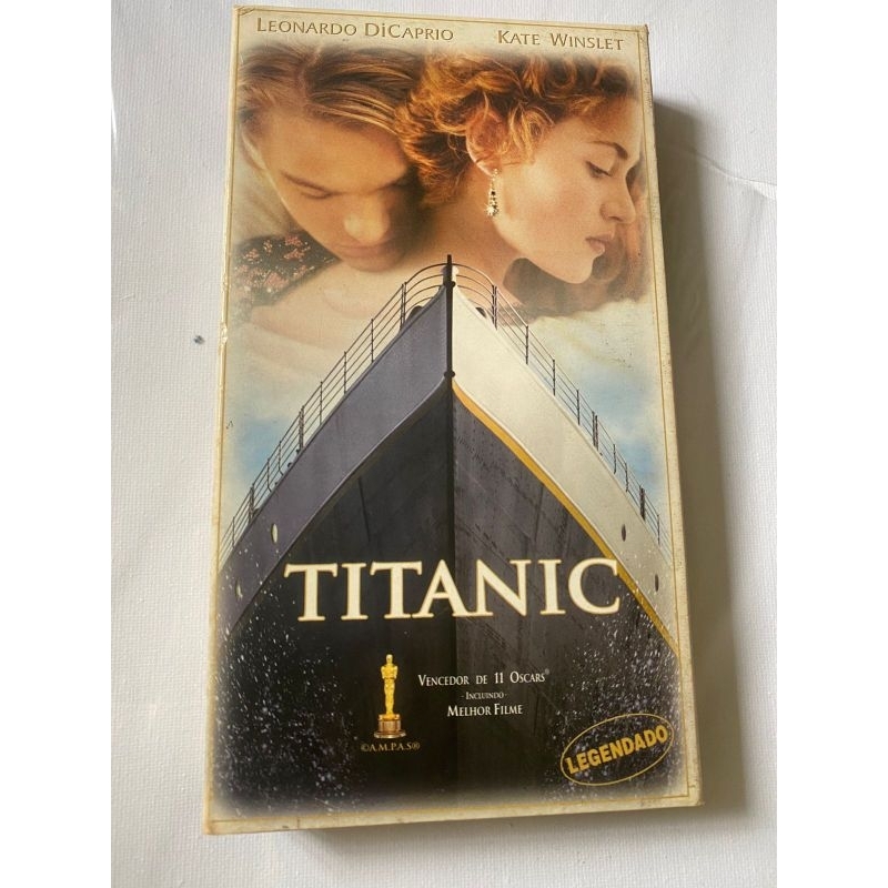 VHS Titanic - Original