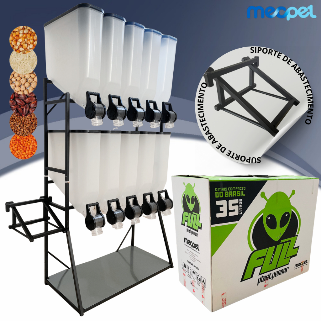 O que é Expositor Ração Pet? Guia e Onde Comprar | BuscaProdutos