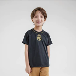Camisa Real Madrid Lenda Infantil Braziline