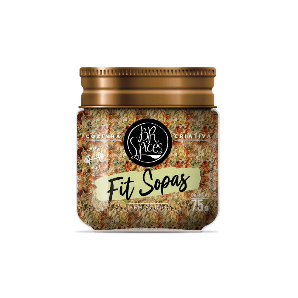 Tempero Pote BR Spices Fit Sopas 75g