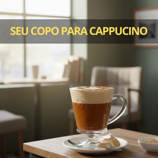 CONJUNTO BUTTERFLY 2 A 6 TAÇAS DE CAPPUCCINO MILK SHAKE LINES 240ML CRISTAL LAPIDADO WOLFF em Oferta na Shopee